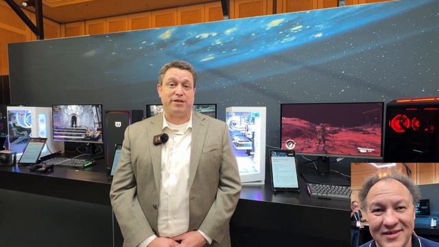 AMD's John Anguiano talks desktop-class AMD AI processors + more at CES 2024! смотреть онлайн