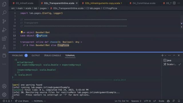 Zymposium - Scala 3's New Compile-Time Features смотреть онлайн
