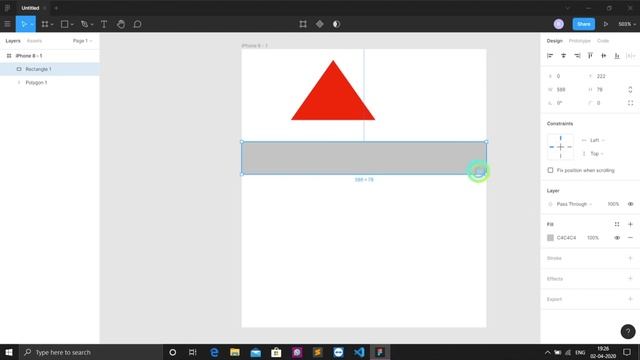 Figma constraints in Hindi | CHECK DESCRIPTION LINK | Figma Tutorial смотреть онлайн