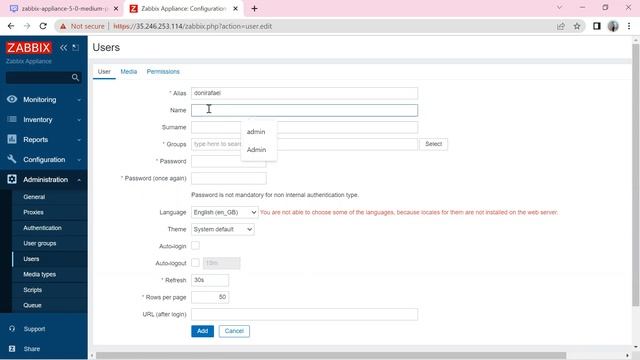 Instalasi dan cofigurasi Zabbix menggunakan GCP (UAS Cloud Computing) смотреть онлайн