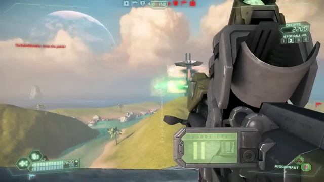 Tribes: Ascend Juggernaut Class Highlight смотреть онлайн