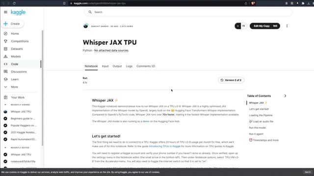 Best Voice Transcription AI Is Now The FASTEST - WHISPER JAX!