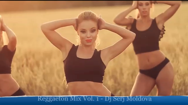 Reggaeton Mix Vol 1 - Dj Serj Moldova