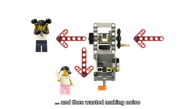 Homemade LEGO Servo Motor Proof Of Concept