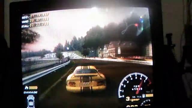 DT Racer Gameplay (PS2) смотреть онлайн