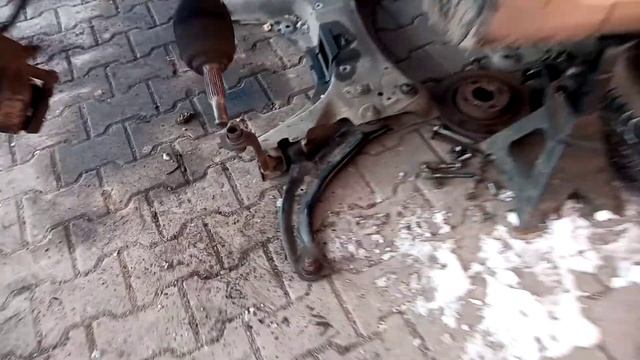 renault modus wymiana tulei gum poduszek stabilizatora?? смотреть онлайн