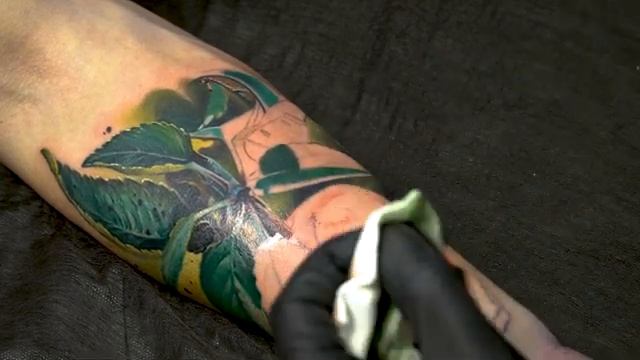 Realistic Tattoo Process