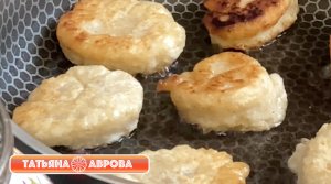 Воздушные оладьи на закваске