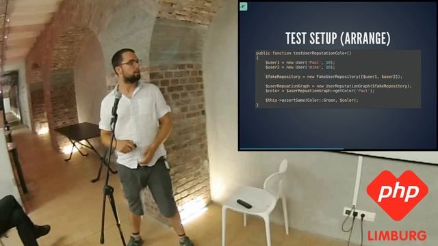 Unbreakable Unit Testing - Mike Simonson @ Nascom - PHP Limburg BE смотреть онлайн