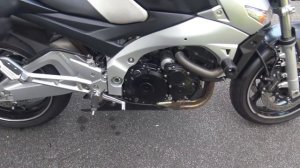 обзор SUZUKI GSR 600