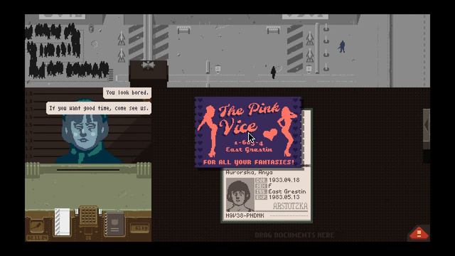 Simon Plays Papers, Please - Part 1 - I Won the Lottery!!! смотреть онлайн