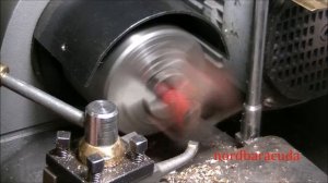 Токарный станок ТВ-4. Фартук. Ремонт постели червяка ходового вала.