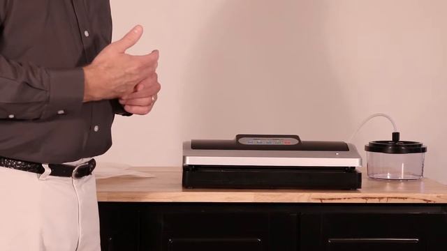 How to Set Up Your PRO110 Vacuum Sealer смотреть онлайн
