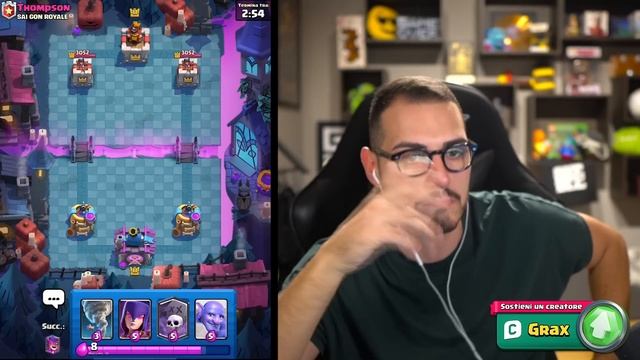 LITTLE PRINCE... CONFERMATO il NUOVO CAMPIONE! - Clash Royale смотреть онлайн