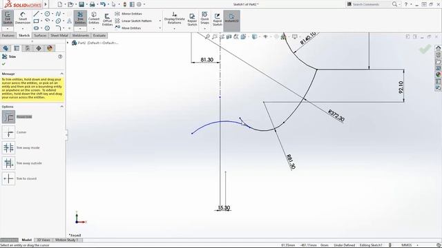 SolidWorks Tutorial Apple Logo Design смотреть онлайн