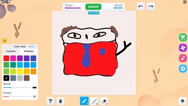 Roblox SPEED DRAW! смотреть онлайн