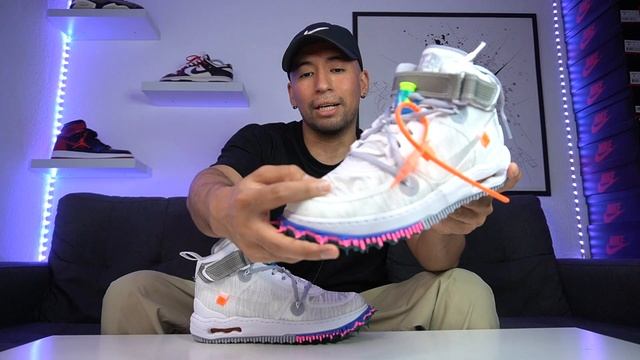 ⚠️QUE LOCURA DE AIR FORCE⚠️AIR FORCE 1 MID x OFF WHITE смотреть онлайн