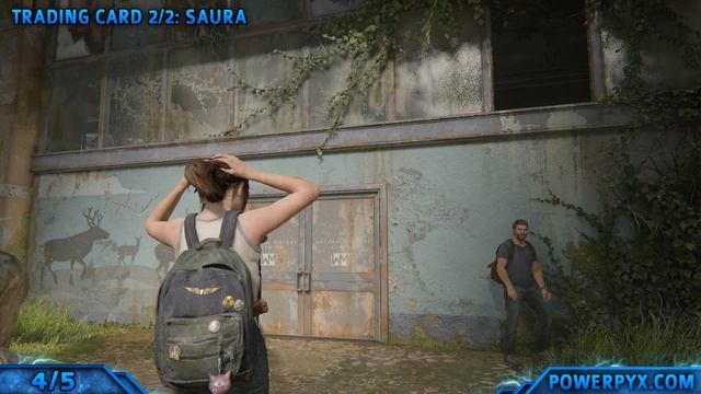 The Last of Us 2 - Chapter 15: The Birthday Gift All Collectible Locations (Artifacts, Cards, etc) смотреть онлайн