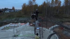 Бионический купольный  дом сфера