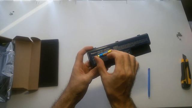 Аккумулятор для ноутбука AS07B51 11.1V 5200mAh смотреть онлайн