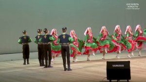 Татарский танец – не устоишь на месте