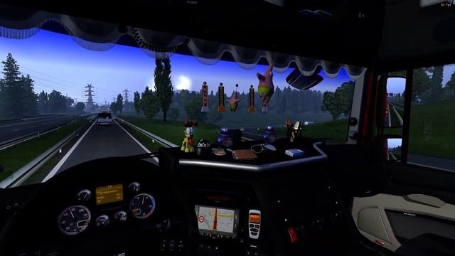[ETS2 1.36 Beta] Euro Truck Simulator 2 - NaturaLux - Daf XF 105 - Din Germania in Franta смотреть онлайн