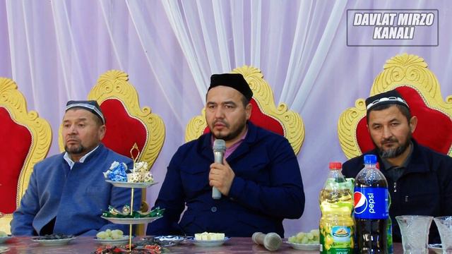 Shukrulloh Domla - Aqiqa Qilishlik  Haqida Maruzalari  (to'ydagi Maruzasi)