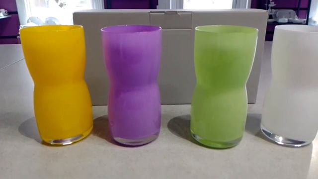 Набор ваз для цветов 11 см 4 шт Crystalex CZ s.r.o. "Primavera /Ассорти" / 303523 смотреть онлайн