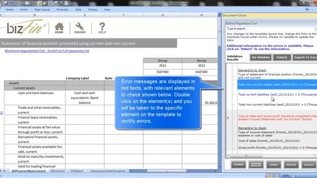 Video Guide for BinFinx Preparation Tool (Part 5) - Validate and Save XBRL Financial Statements смотреть онлайн