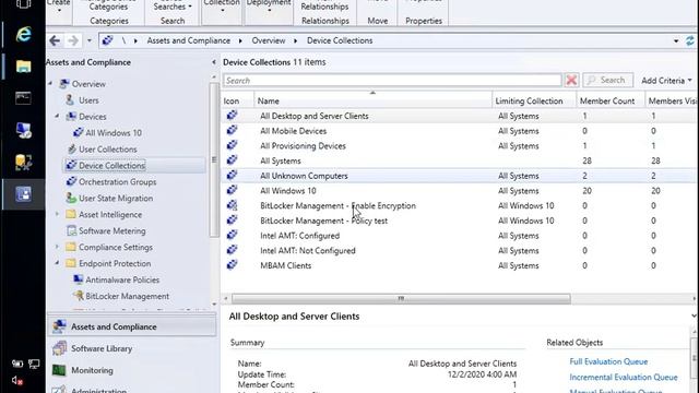 BitLocker management via a cloud management gateway (CMG) in ConfigMgr 2010 смотреть онлайн