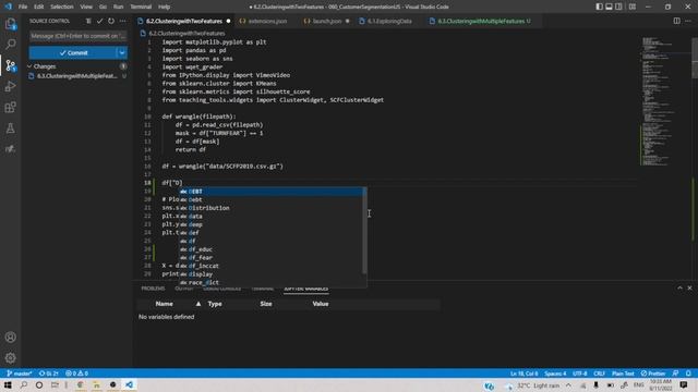 Introduction to Visual Studio Code for Python Code Editing смотреть онлайн
