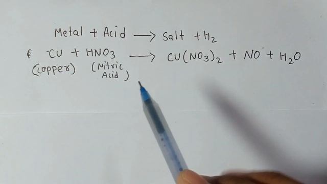 Why hydrogen gas is not evolved when nitric acid react with an active metal? | Class-10 | смотреть онлайн