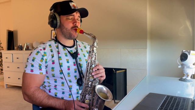 Felix Jaehn & Ray Dalton - Call It Love (sax cover) смотреть онлайн