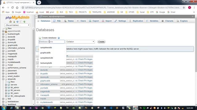 How to Backup and Restore
| Export and Import |
mysql database In phpmyadmin смотреть онлайн