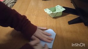 Как сделать красивую коробочку без ножниц и клея? Очень простое оригами!