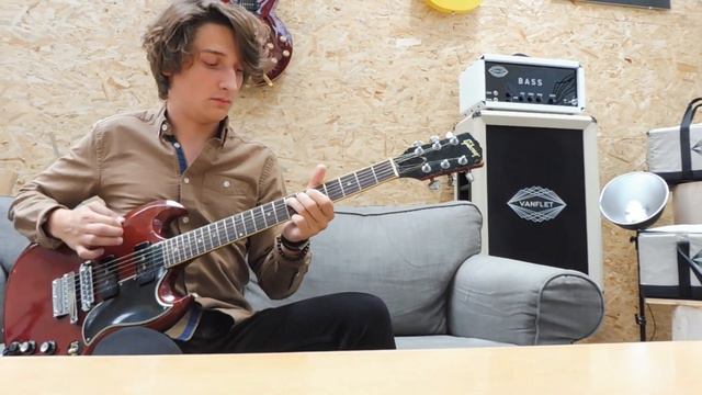 Gibson SG special 1965 - Vintage Guitar Demo by VANFLET смотреть онлайн