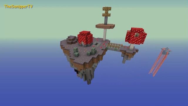 Minecraft карта - Удивительные острова - Waka Islands! смотреть онлайн