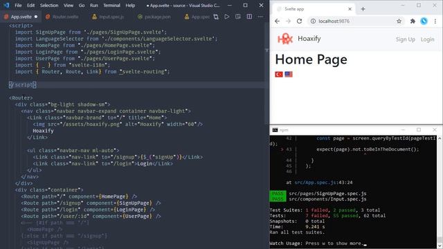 Svelte with Test Driven Development - svelte-routing смотреть онлайн