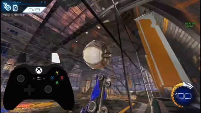 Freestyle в рокет лиге (rocket League) #6