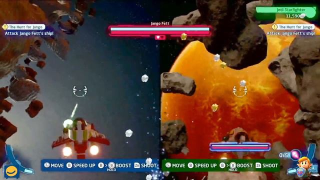 LEGO Star Wars The Skywalker Saga Deluxe Edition - Livestream - Switch Game смотреть онлайн