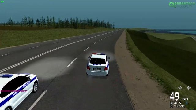 [GreenTech Rp][CRMP]153 Военная Автомобильная Инспекция / Тренировка ВАИ смотреть онлайн