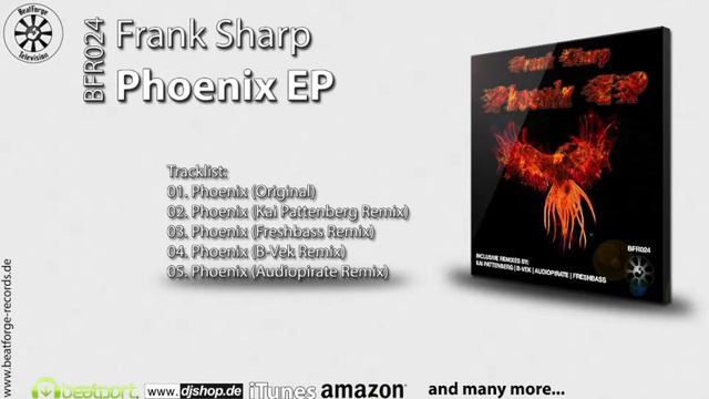 [BFR024] Frank Sharp - Phoenix (Kai Pattenberg Remix) (LQ and snippet) смотреть онлайн
