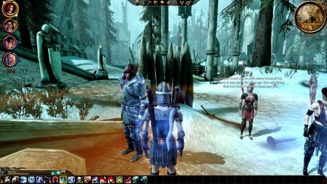 DRAGON AGE: ORIGINS - Part 65 [Return to Ostagar] Let's Play Walkthrough смотреть онлайн