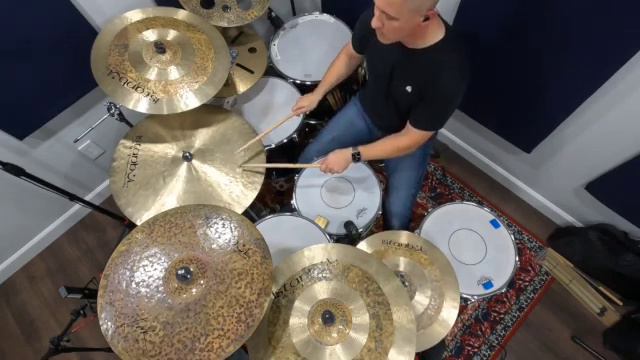 Build My Life | Passion | Drum Cover @ForgedInFireWorship смотреть онлайн