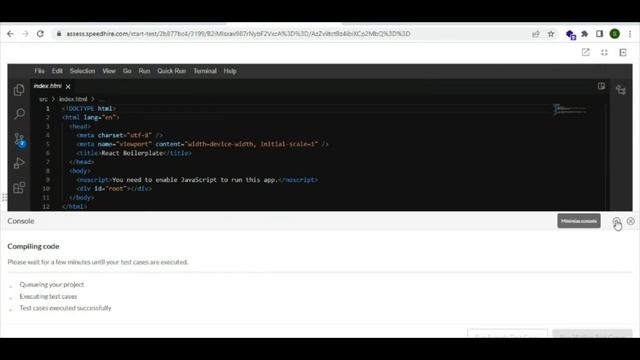 React Assessment- Save time with SpeedHire's automated assessments смотреть онлайн