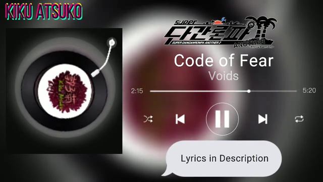 Renee - Code of Fear | SDRA2 Idol AU смотреть онлайн