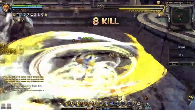 Dragon Nest | con la Oracle Elder probando nuevos skills y mejores gráficos смотреть онлайн