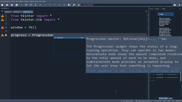Scroll Bar Widget | Python Tkinter Tutorial For Beginners In Hindi | Python Tkinter Full Course смотреть онлайн