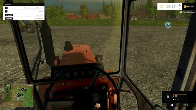 Farming Simulator 15 МОД ТРАКТОР ЮМЗ UMZ 8271 V 2.0