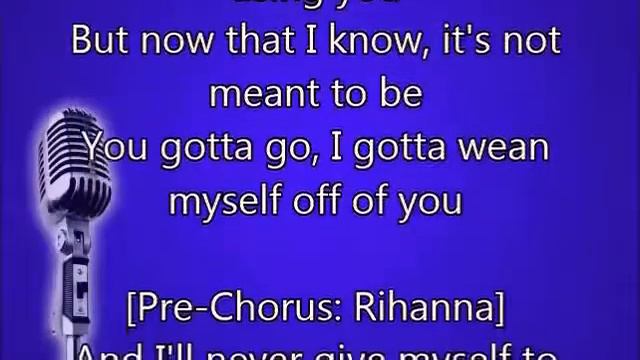 Rihanna   Rehab (Lyrics)